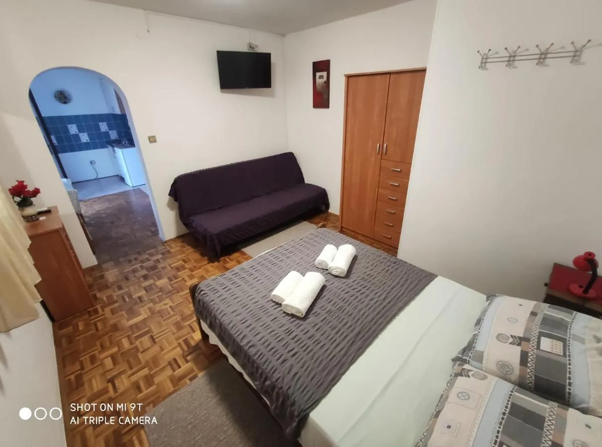 Lägenhet Apartmani Svajka Baška Kroatien