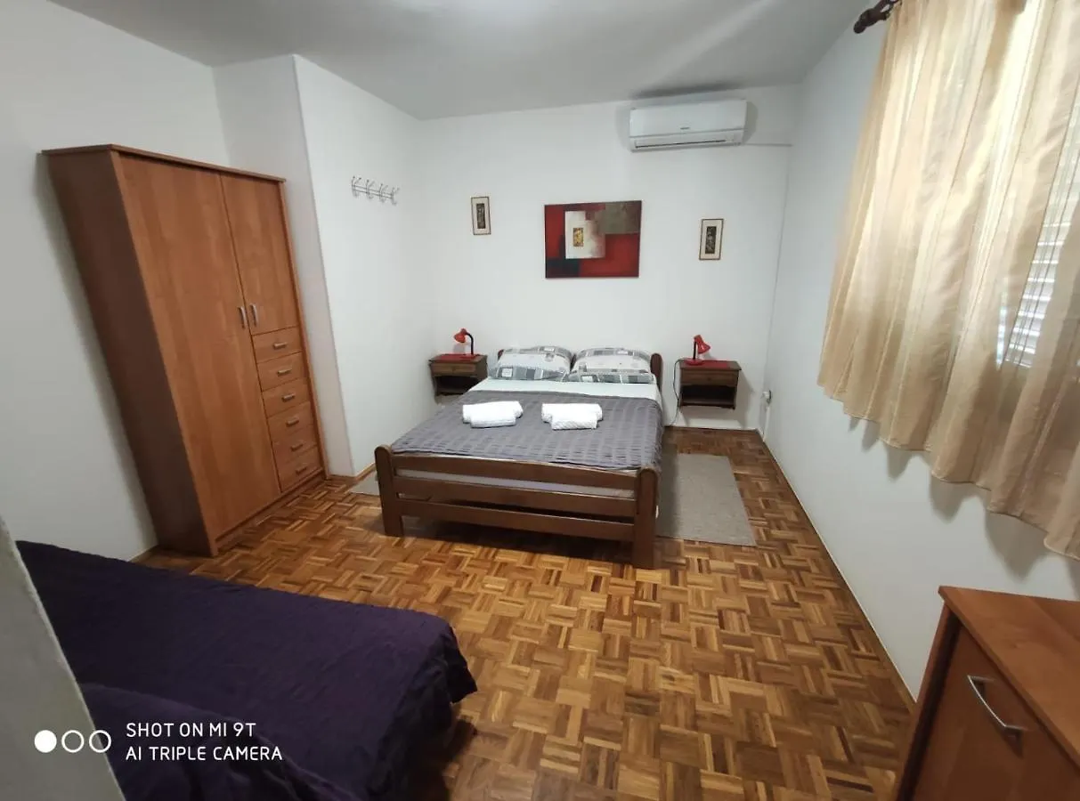 Apartmani Svajka Baška Lägenhet